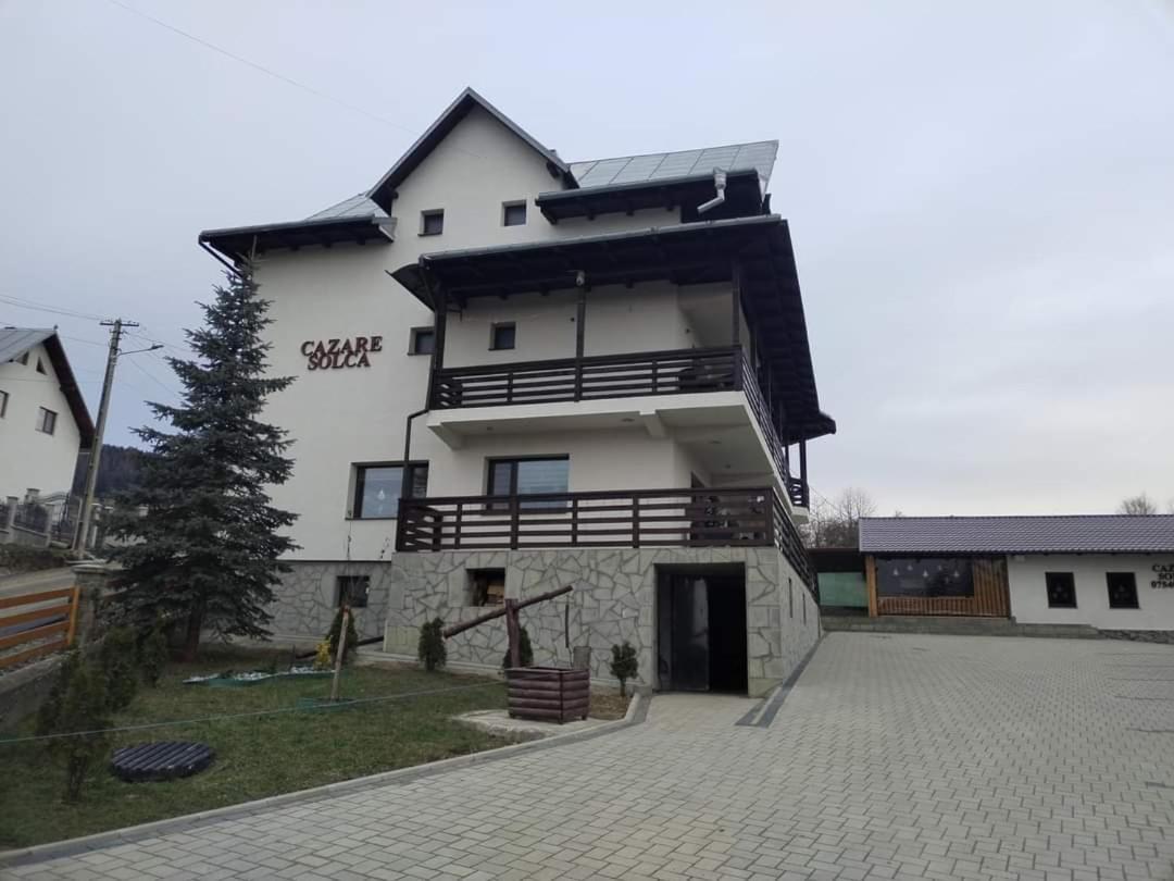 Pensiunea Solca Екстериор снимка